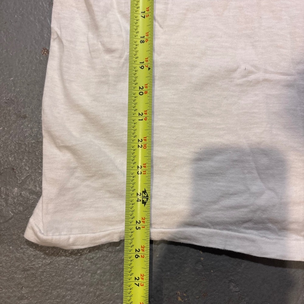Vintage 80s KONI Shocks Ringer T Shirt Single Stitch Racing Motorsports SM - Picture 6 of 8